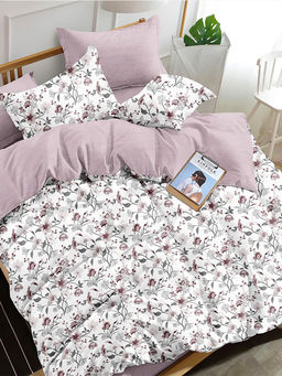 Постельное белье из поплина эксклюзив - Чаровница 1.5 сп. (нав.70х70)