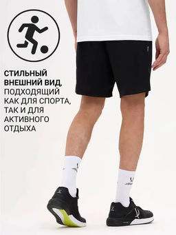 Шорты тренировочные JOGEL CAMP 2 Training Poly Shorts, черный