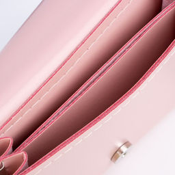 Сумка детская для девочки Корги, на клапане, розовая - NAZAMOK KIDS фото 4