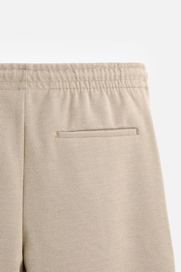 COMFORT REGULAR FIT TROUSERS - Zara фото 17