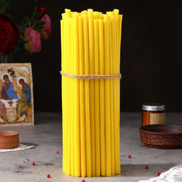 Свечи церковные № 20, парафин, упаковка 2 кг