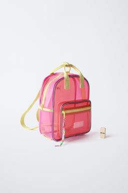 VINYL BACKPACK - Zara фото 6