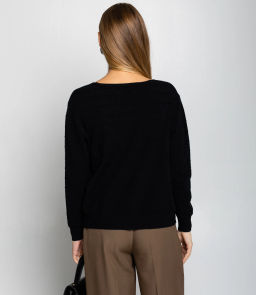 Джемпер #КТ20801, чёрный