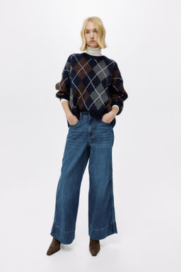 Wide High Jeans - H&m фото 2