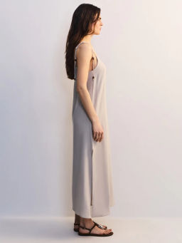 Сарафан изо льна с декоративными бусинами ZR2605012903-36 / Zarina