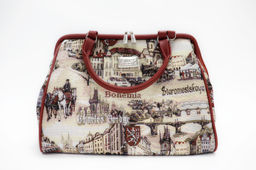 Сумка женская L-Craft, саквояж.