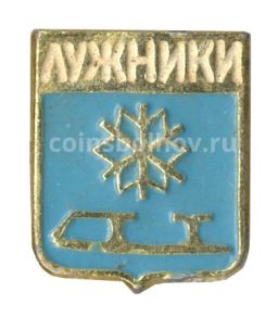 Значок Лужники