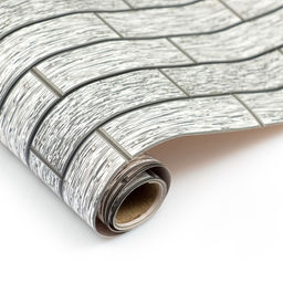 Плёнка самоклеящаяся TAKE IT EASY «Плитка серая», рулон, 0.45×2 м, цвет серый