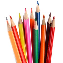 Карандаши двухсторонние, 24 цвета, заточенные, трехгранные, картонная упаковка, европодвес, Маша и Медведь