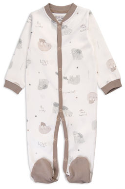 Комбинезон из интерлока для девочки Bonito  фото 2