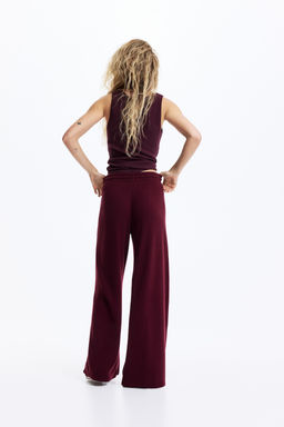 Pantal?n gofrado con cord?n de ajuste - H&m фото 7