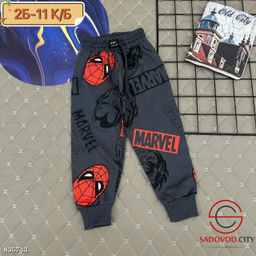 Штаны спортивные с рисунком