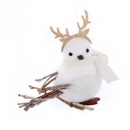 Игрушка из пенопласта Птенчик на ветке