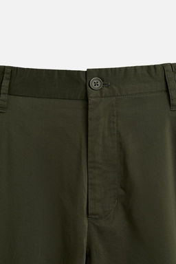 LIGHTWEIGHT RELAXED FIT TROUSERS - Zara фото 9
