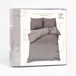 Постельное бельё Этель евроМаренго 200217, 220240, 7070-2 шт, поплин 125 г/м  фото 4