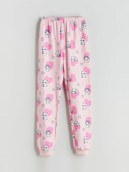 Beli Lastikli K?z ?ocuk Pijama Alt