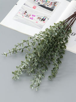 Цветы искусственные «Эвкалипт цинерия», h=53 см, зелёные