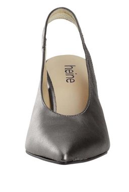 Туфли, серебристые - Heine фото 4