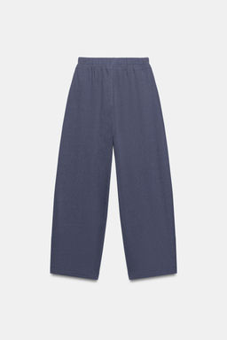 PANTAL?N R?STICO CORDONES / ?ndigo - Zara фото 7