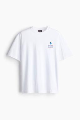 Camiseta con motivo estampado Loose Fit - H&m фото 5