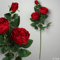 Цветок искусственный Роза пионовидная 72 см / RW-305 /уп 24/144/ - ГалеонТрейд фото 4