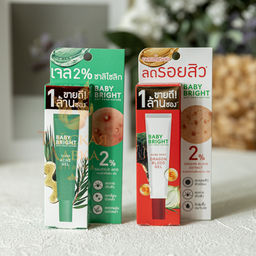 Гель д/лица от Акне с 2% Салициловой Кислотой 
BABY BRIGHT 
15 гр  фото 10