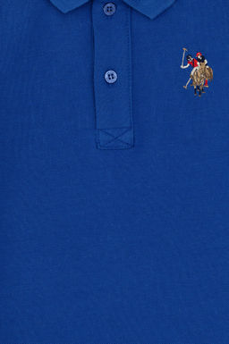 Erkek _ocuk Saks Basic Ti__rt Sepette S_rpriz _ndirim - U.s. polo assn фото 3