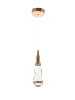Светильник BayerLux «Сандрес», LED, 5 Вт, 3000К, золото, 7×7×26-176 см