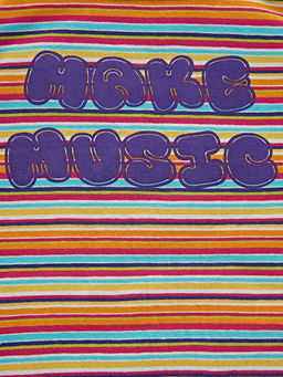 Футболка-топ UD 0364 желтый - Mini maxi фото 10