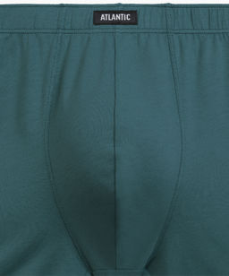 ATLANTIC 2RMH-007 Трусы шорты - набор (2 шт.) сине-зеленый + зеленый  фото 5