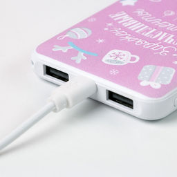 Проводные наушники, маска для сна и зарядное устройство (5000 mAh) Релаксин, набор - Like me фото 12