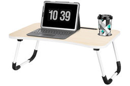 Складной столик для компьютера 60*40*26 см Белый - Elan gallery фото 5