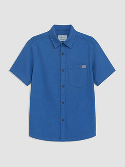 Regular Fit Erkek Jean G?mlek