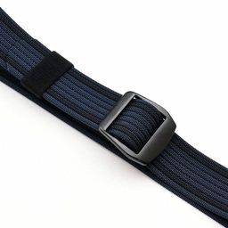 Ремень мужской из полиэстера ВБС5001/2 Синий - Sergio valentini фото 3