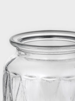 Банка для сыпучих Доляна «Голубки», 1 л, 11×24 см, с керамической крышкой, стекло, прозрачная