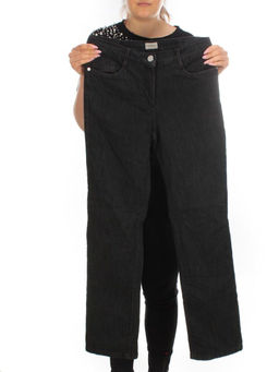 15140550-79403 DARK GRAY Джинсы женские - Фабричный китай фото 3