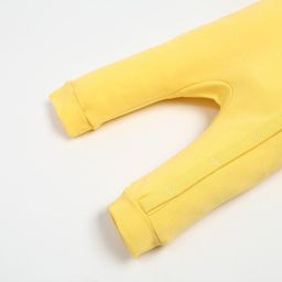 Комбинезон Крошка Я Flower, рост 80-86 см, жёлтый фото 4