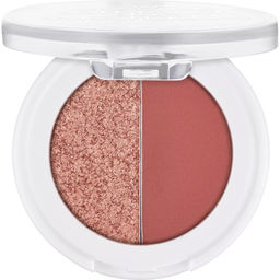 Тени для век двойные Soft Touch Duo Eyeshadow, 01 Bronze Beauty 949108