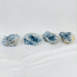 Друза Целестина - Радуга самоцветов фото 3