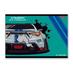 Светоч 12АЛСК4_1_3_9 Альбом для рисования 100 г/м2 A4 29 х 20.5 см на скобе 12 л. 10 шт. 000644 Весёлые картинки  фото 14