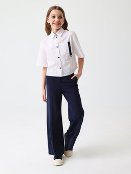 Блузка с короткими рукавами - Смена фото 2