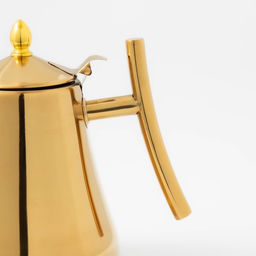 Заварочный чайник Кеннет, 1.43 л, нержавеющая сталь, металлическое сито, золотистый - Simaland фото 6