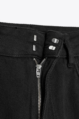 ZW COLLECTION MID-WAIST JEANS - Zara фото 7