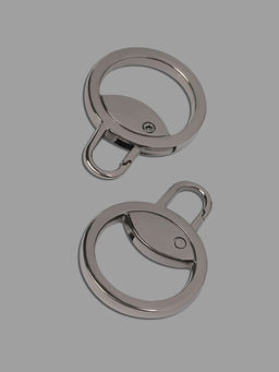 Пуллер Mzip универсальный для бегунка арт. PUL.BLNICK.7 цв. черный никель уп. 5шт