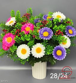 Искусственные цветы, 48 см.