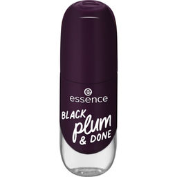 Лак для ногтей Gel Nail Colour, 84 Black plum & Done 954320