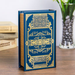 Шкатулка книга-сейф «Евгений Онегин», дерево, искусственная кожа, 17×11×5 см