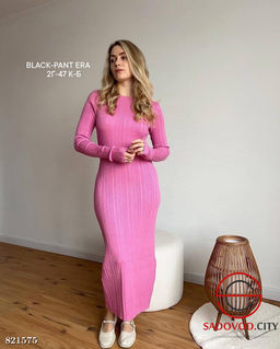 Платье женское однотонное - Bruno фото 2