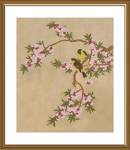 Набор для вышивания Нова Слобода ДК 4508 Нежная мелодия 19 х 22 см