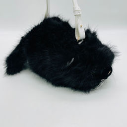 Сумка Кот - норковый бархат 25 см - Storyland фото 2